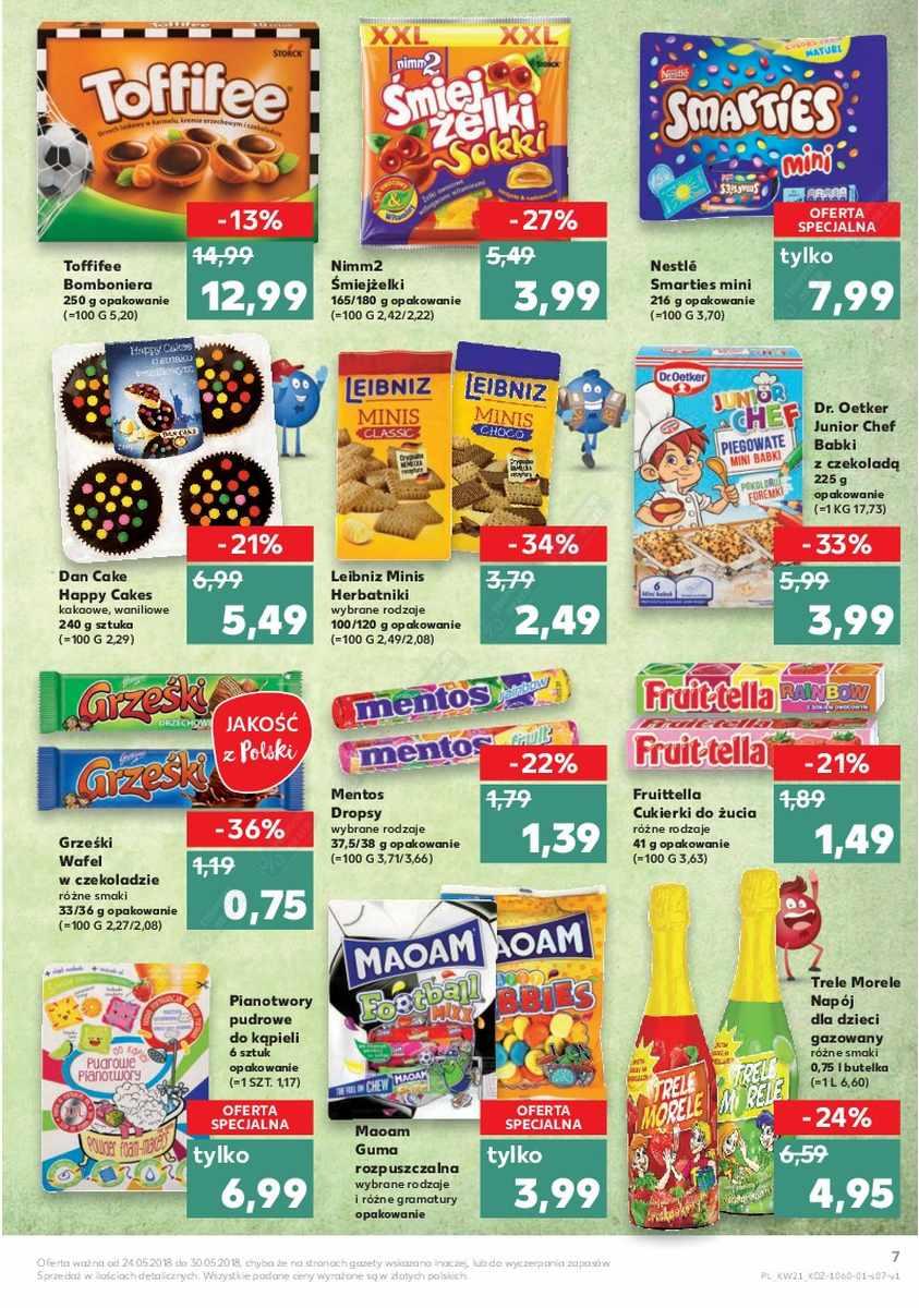 Gazetka promocyjna Kaufland do 30/05/2018 str.7