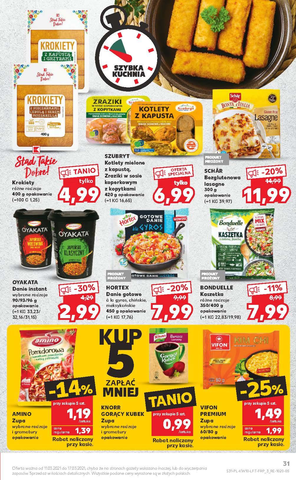 Gazetka promocyjna Kaufland do 17/03/2021 str.23