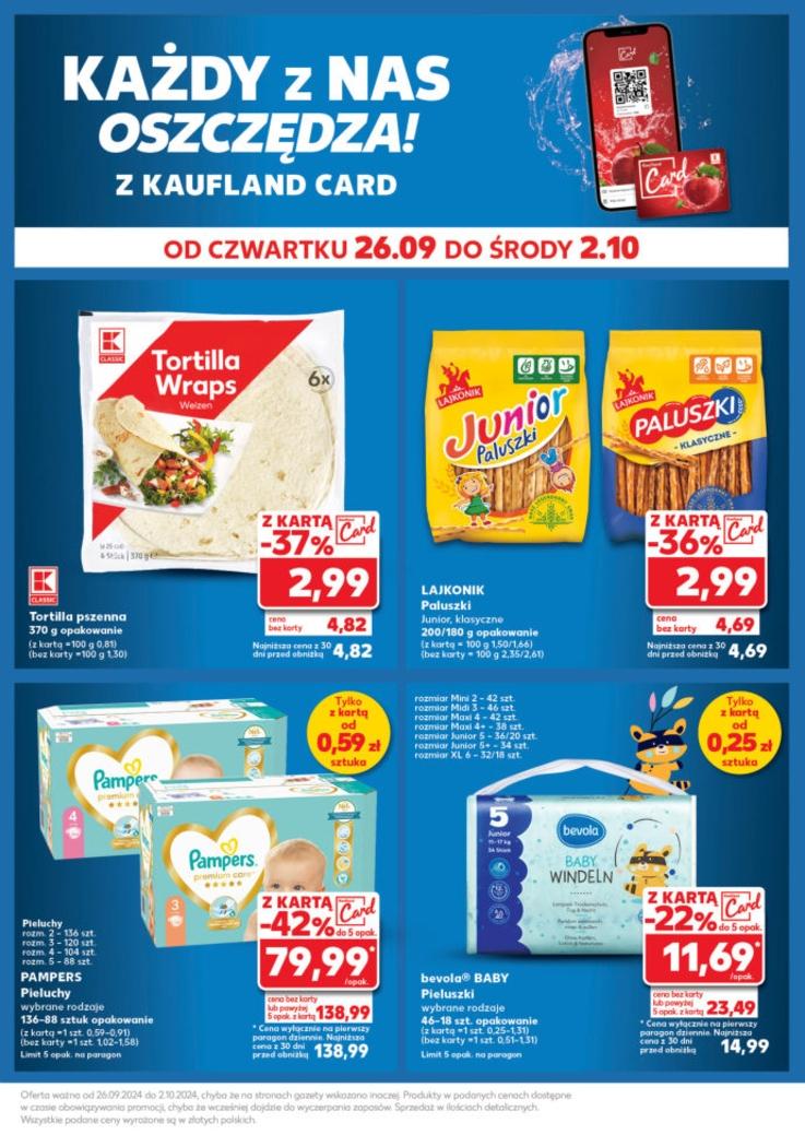 Gazetka promocyjna Kaufland do 02/10/2024 str.35