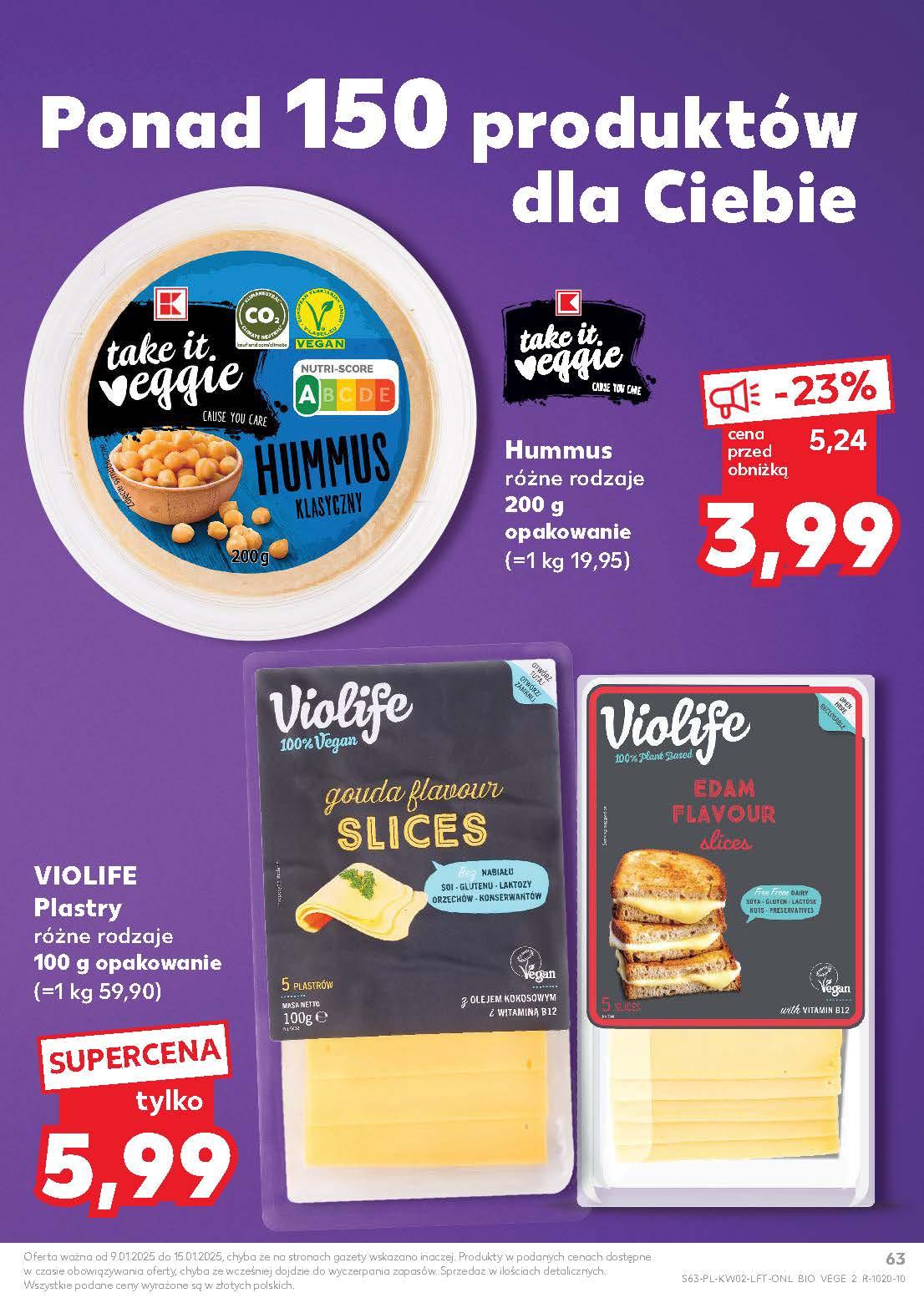 Gazetka promocyjna Kaufland do 15/01/2025 str.63