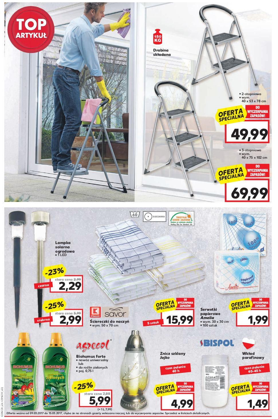 Gazetka promocyjna Kaufland do 15/03/2017 str.22