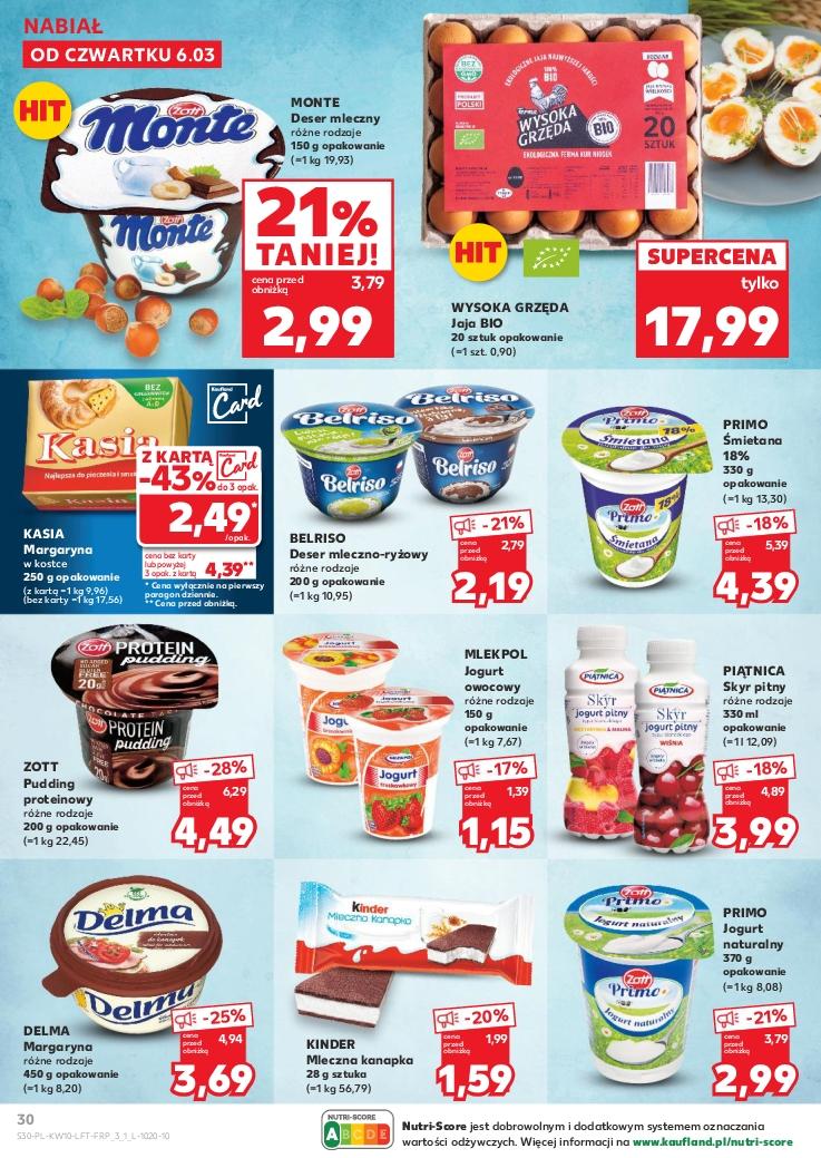 Gazetka promocyjna Kaufland do 12/03/2025 str.30