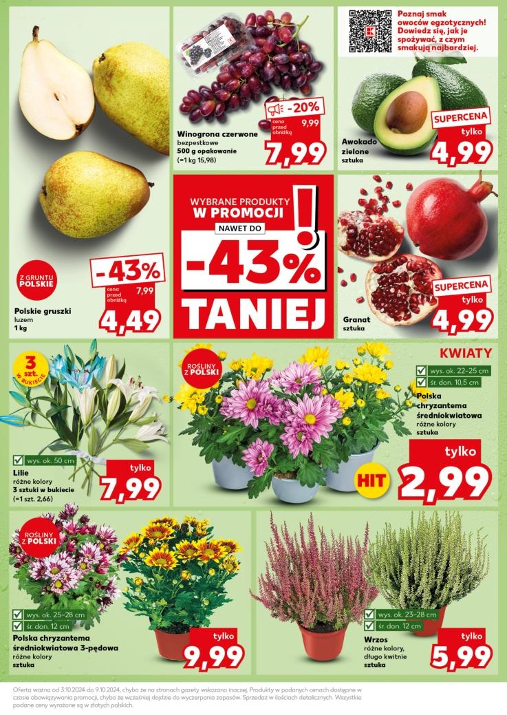 Gazetka promocyjna Kaufland do 09/10/2024 str.13