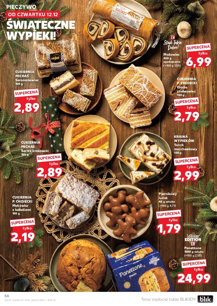 Gazetka promocyjna Kaufland do 18/12/2024 str.56