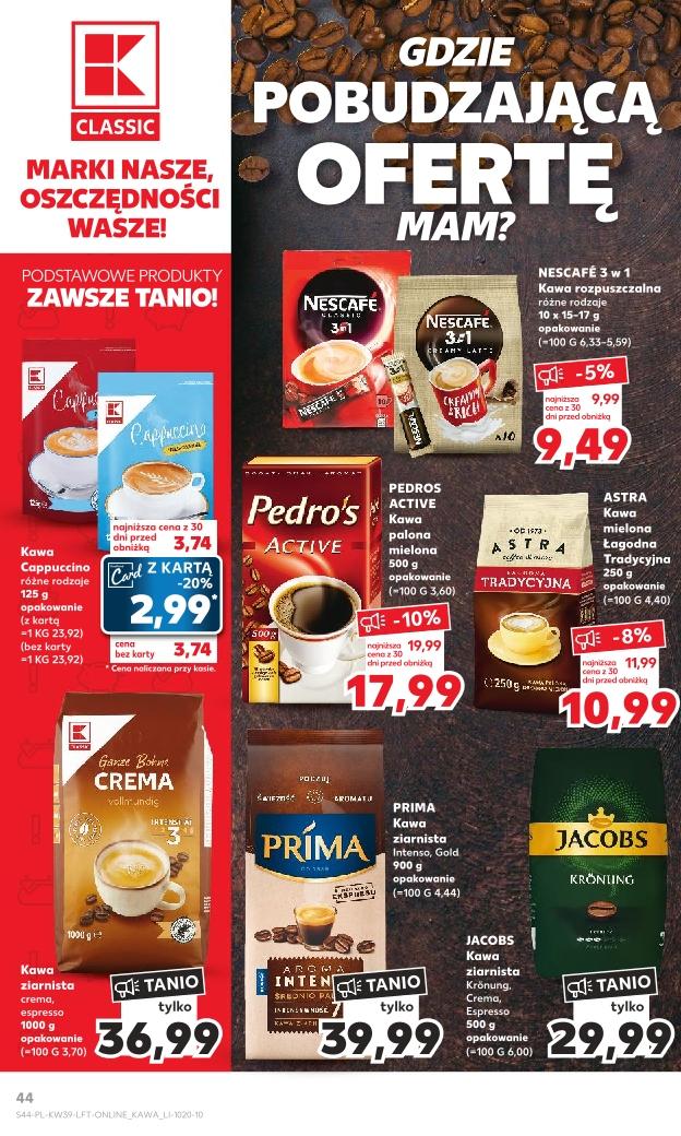 Gazetka promocyjna Kaufland do 04/10/2023 str.44