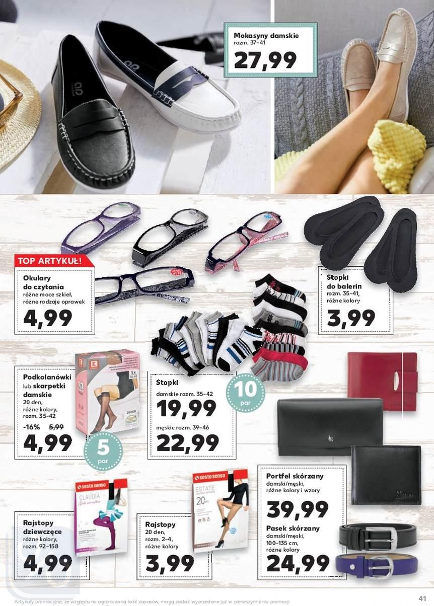 Gazetka promocyjna Kaufland do 18/04/2018 str.41