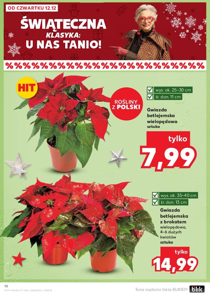 Gazetka promocyjna Kaufland do 18/12/2024 str.14