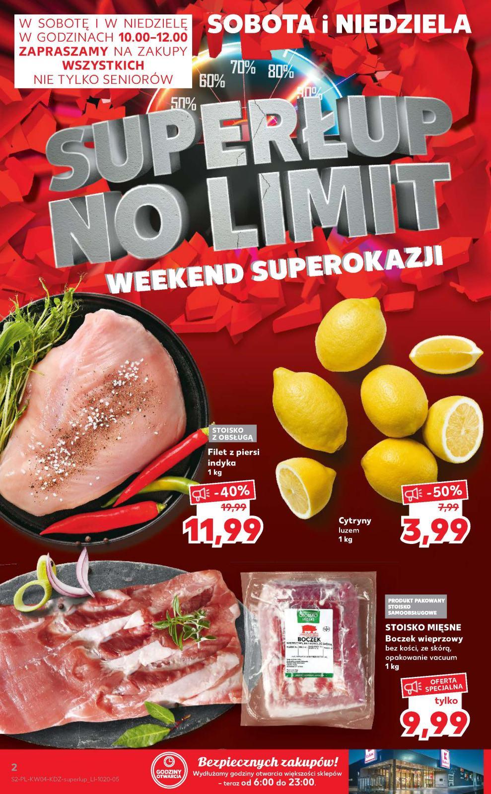 Gazetka promocyjna Kaufland do 03/02/2021 str.2