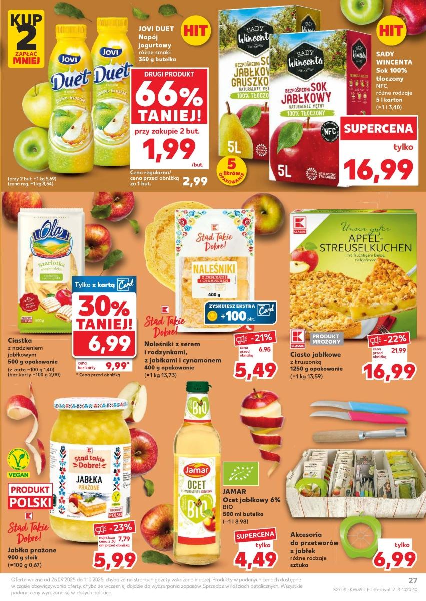 Gazetka promocyjna Kaufland do 01/10/2025 str.27