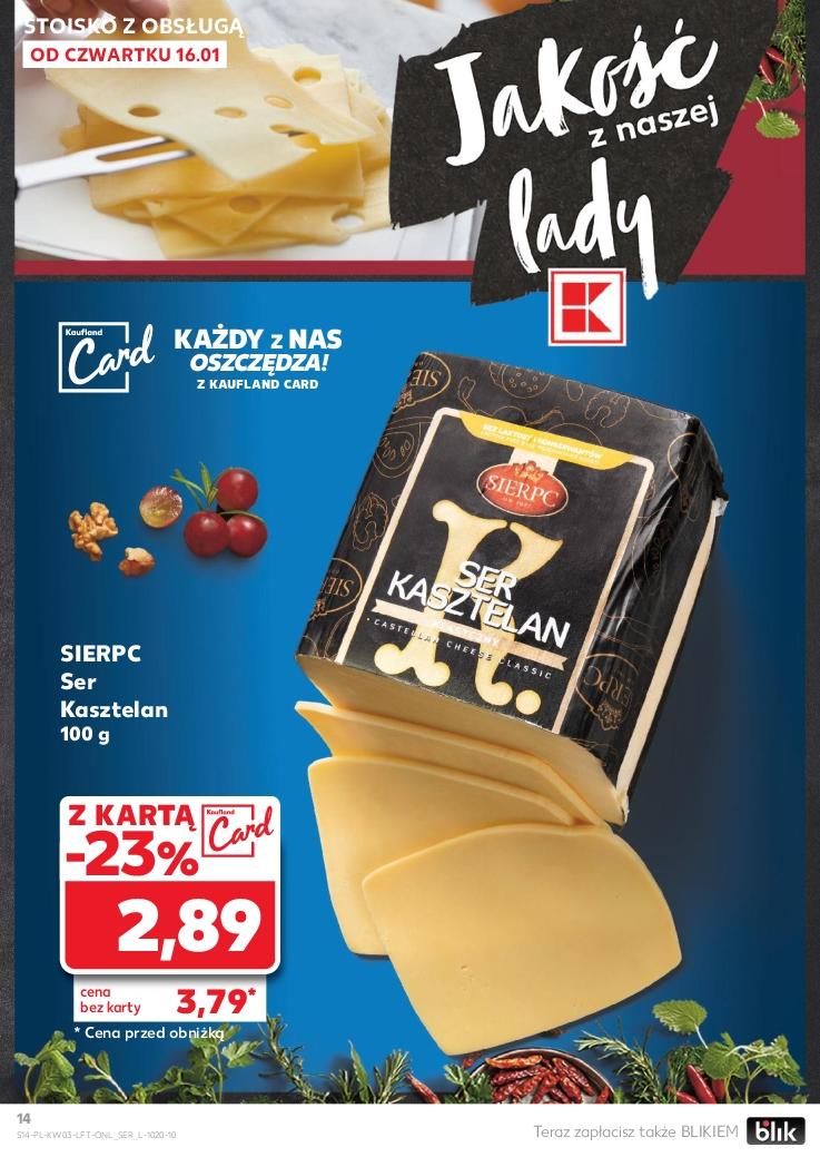 Gazetka promocyjna Kaufland do 22/01/2025 str.14