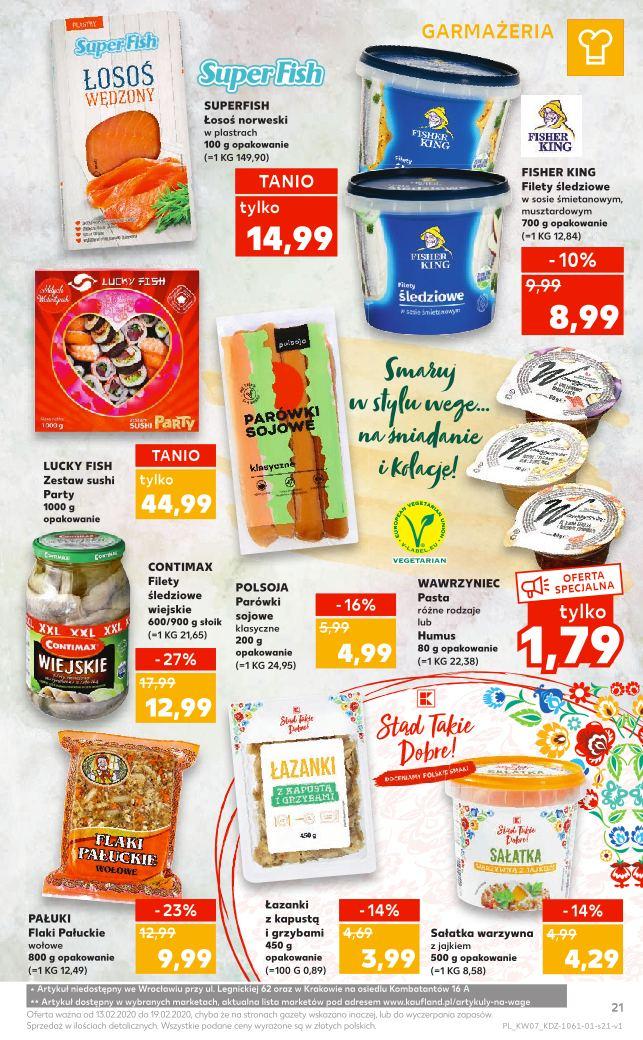 Gazetka promocyjna Kaufland do 19/02/2020 str.21