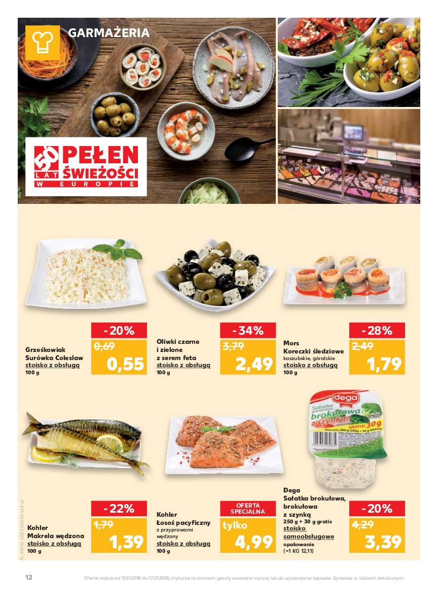 Gazetka promocyjna Kaufland do 17/01/2018 str.12