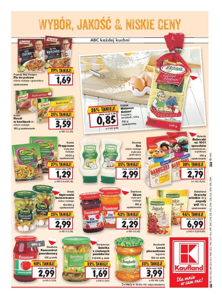 Gazetka promocyjna Kaufland do 20/04/2016 str.15