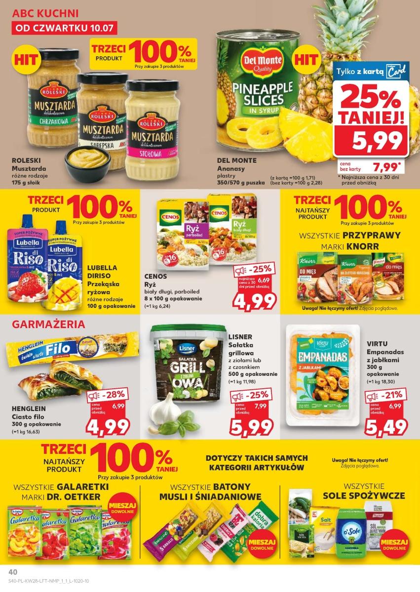 Gazetka promocyjna Kaufland do 16/07/2025 str.40
