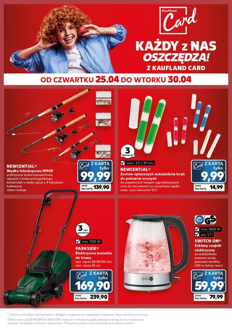 Gazetka promocyjna Kaufland do 30/04/2024 str.26