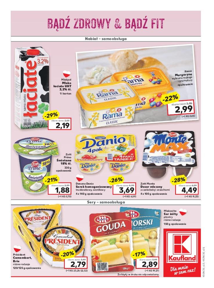 Gazetka promocyjna Kaufland do 08/03/2017 str.13