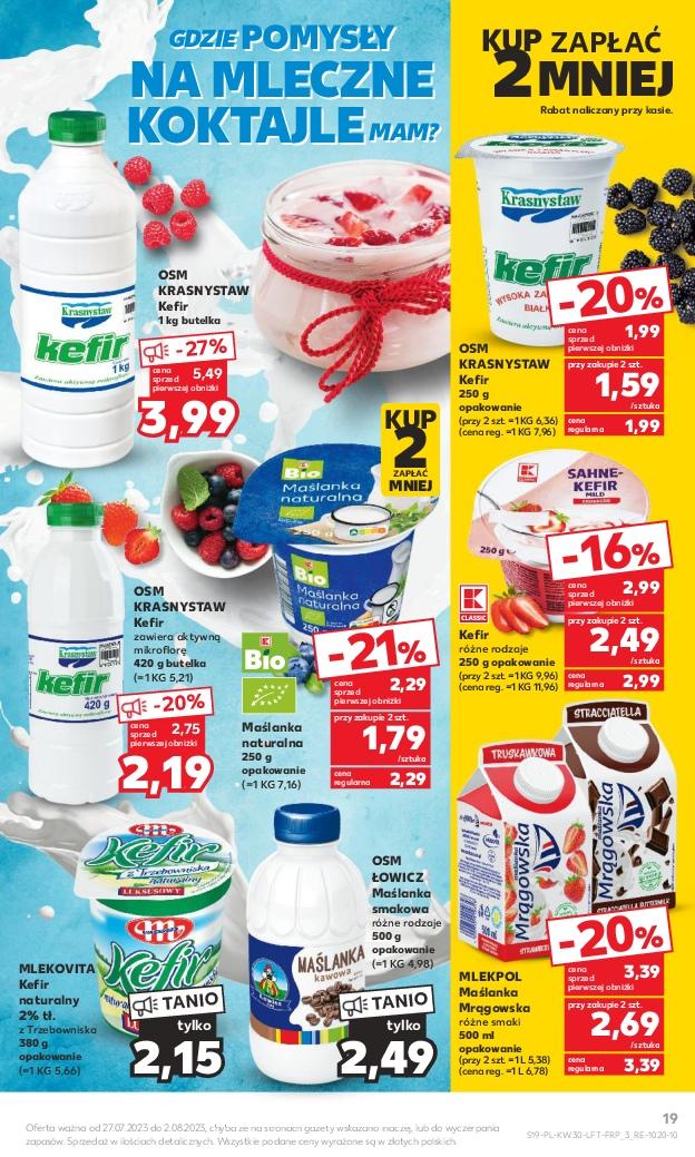 Gazetka promocyjna Kaufland do 02/08/2023 str.19