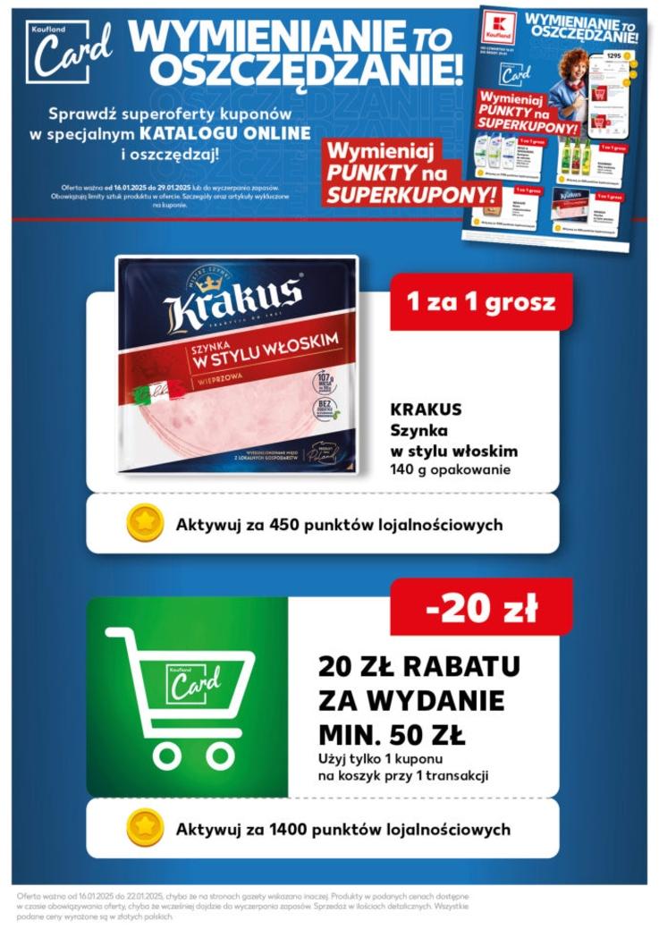 Gazetka promocyjna Kaufland do 22/01/2025 str.7