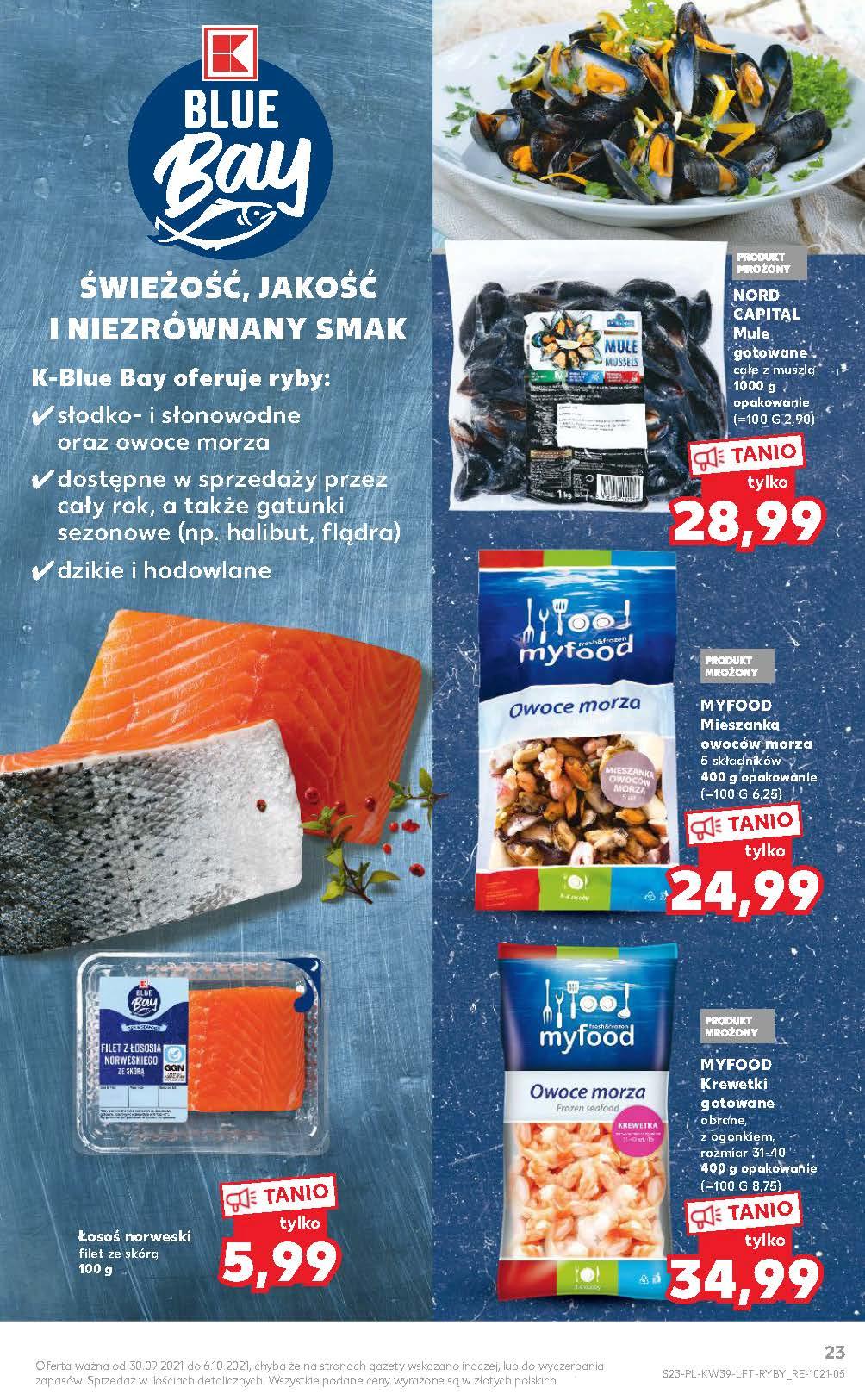 Gazetka promocyjna Kaufland do 06/10/2021 str.23