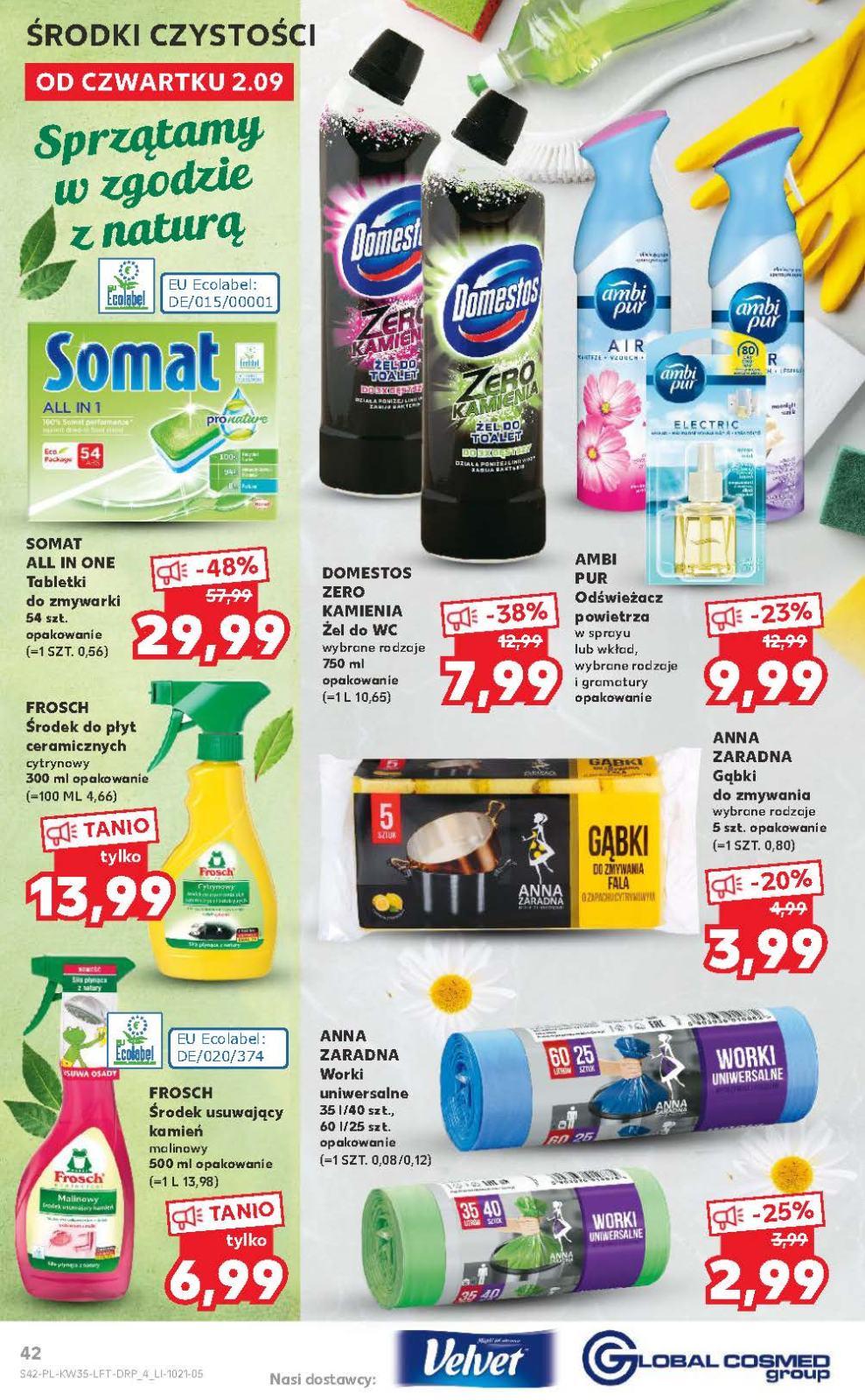 Gazetka promocyjna Kaufland do 08/09/2021 str.42