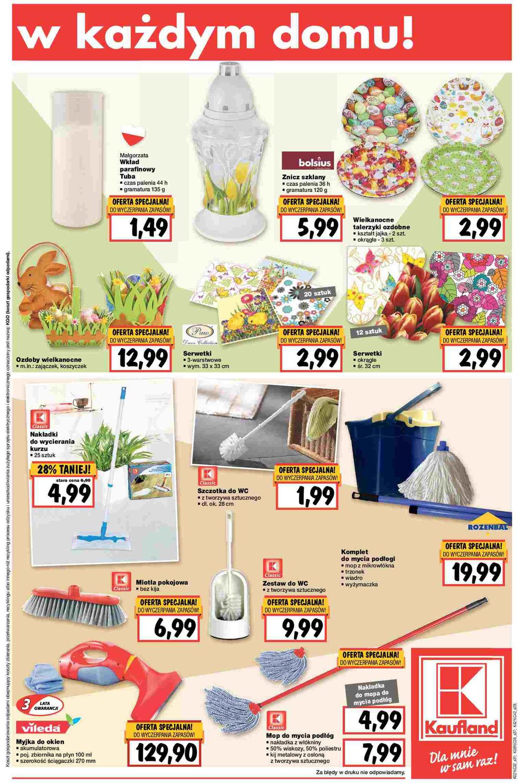 Gazetka promocyjna Kaufland do 16/03/2016 str.27