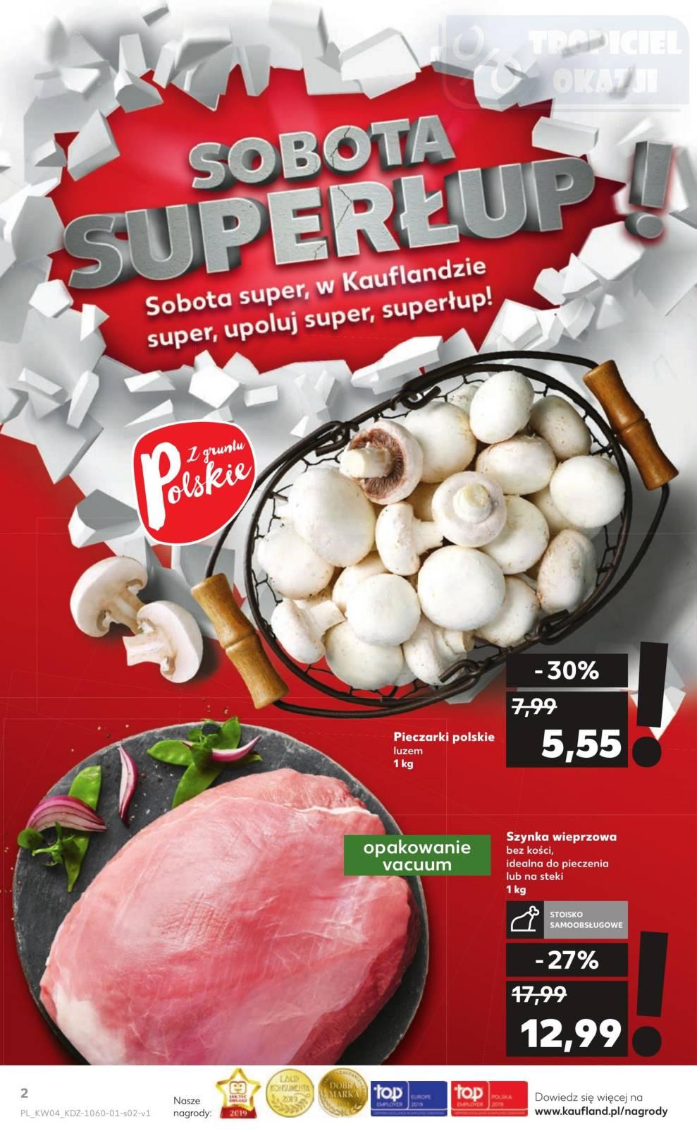 Gazetka promocyjna Kaufland do 29/01/2020 str.2