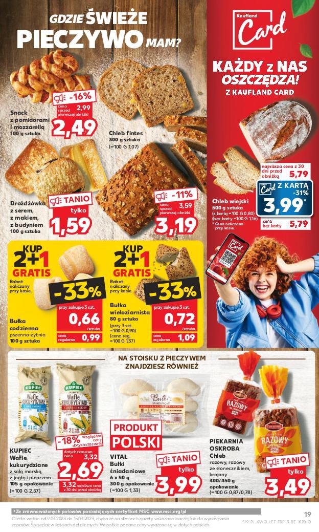 Gazetka promocyjna Kaufland do 15/03/2023 str.19