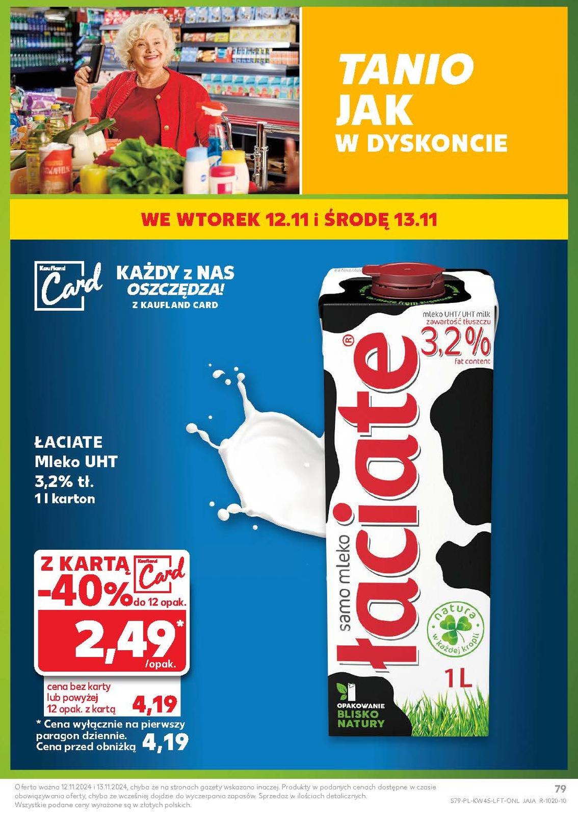 Gazetka promocyjna Kaufland do 13/11/2024 str.79