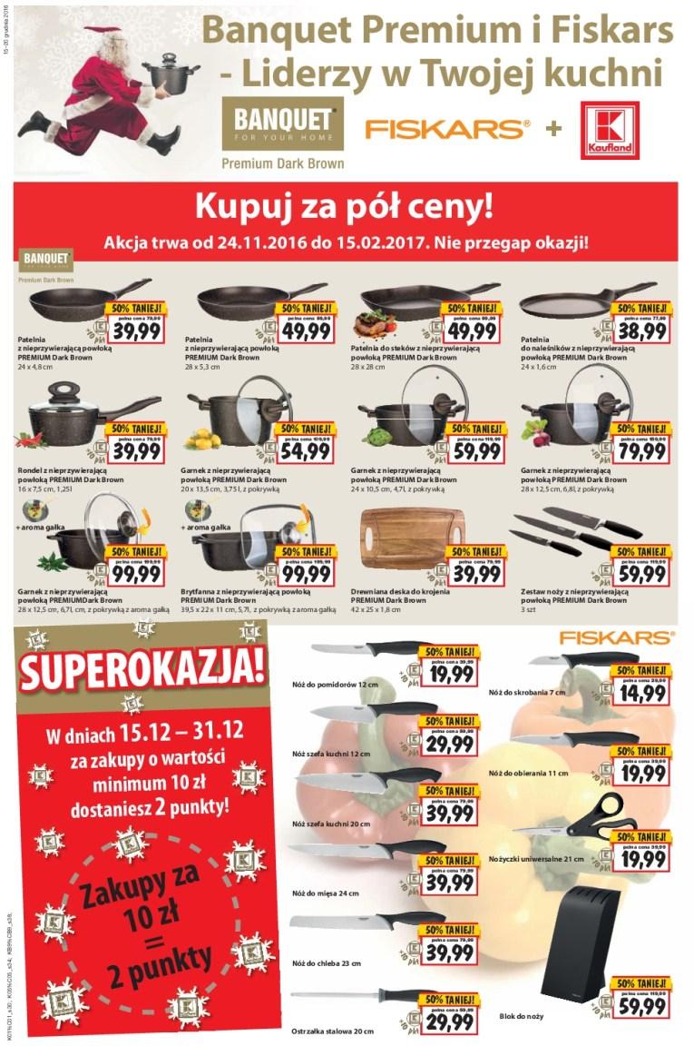 Gazetka promocyjna Kaufland do 20/12/2016 str.34