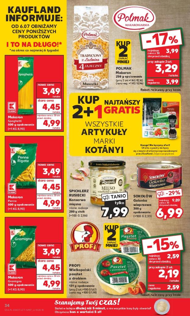 Gazetka promocyjna Kaufland do 12/07/2023 str.34