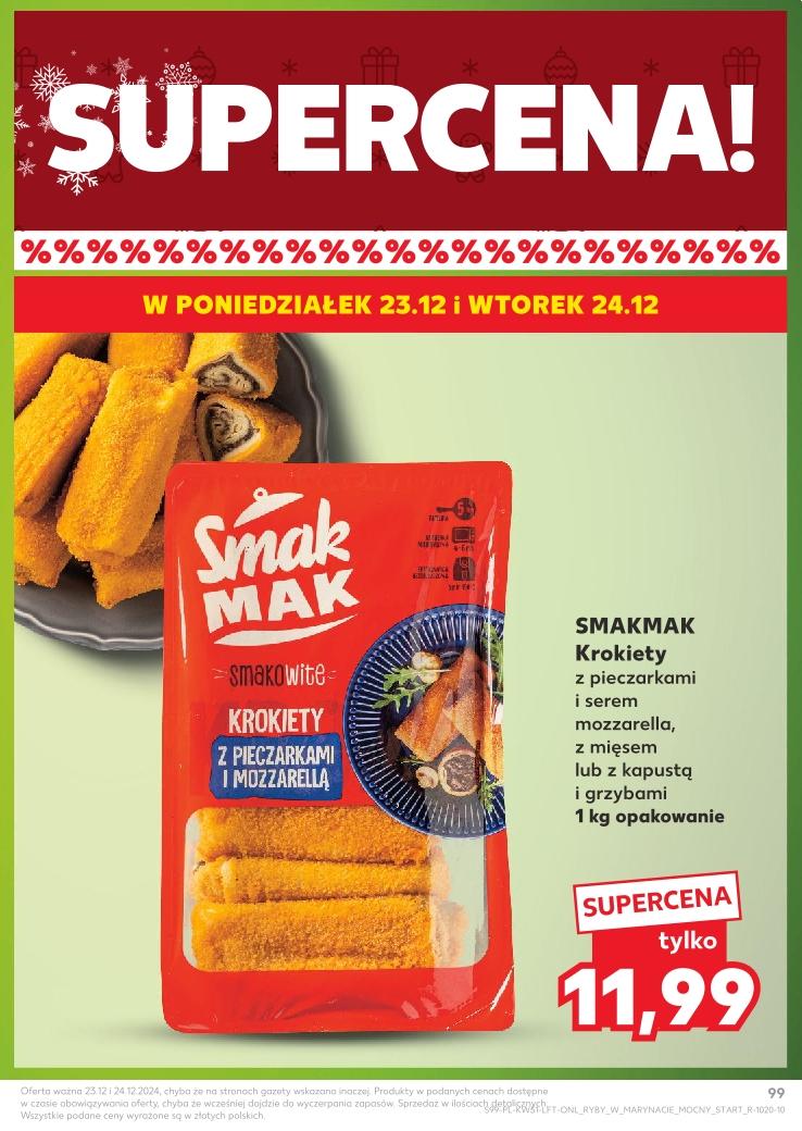 Gazetka promocyjna Kaufland do 24/12/2024 str.99