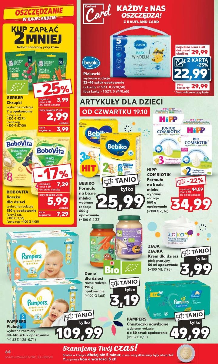 Gazetka promocyjna Kaufland do 25/10/2023 str.64