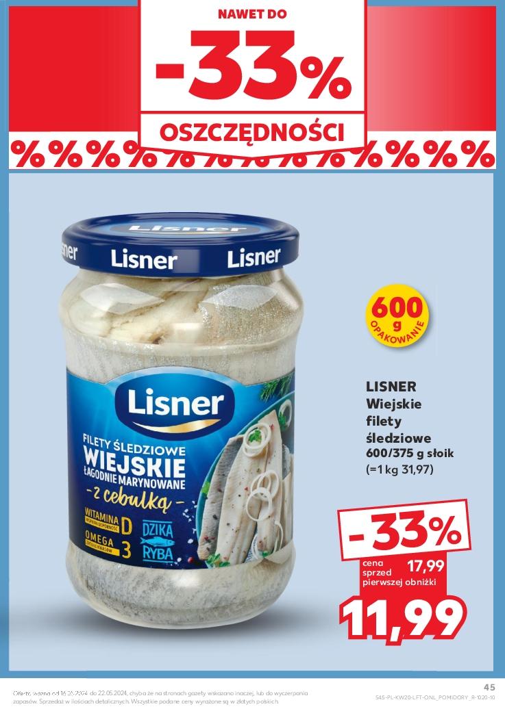 Gazetka promocyjna Kaufland do 22/05/2024 str.45