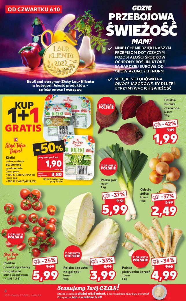 Gazetka promocyjna Kaufland do 12/10/2022 str.8