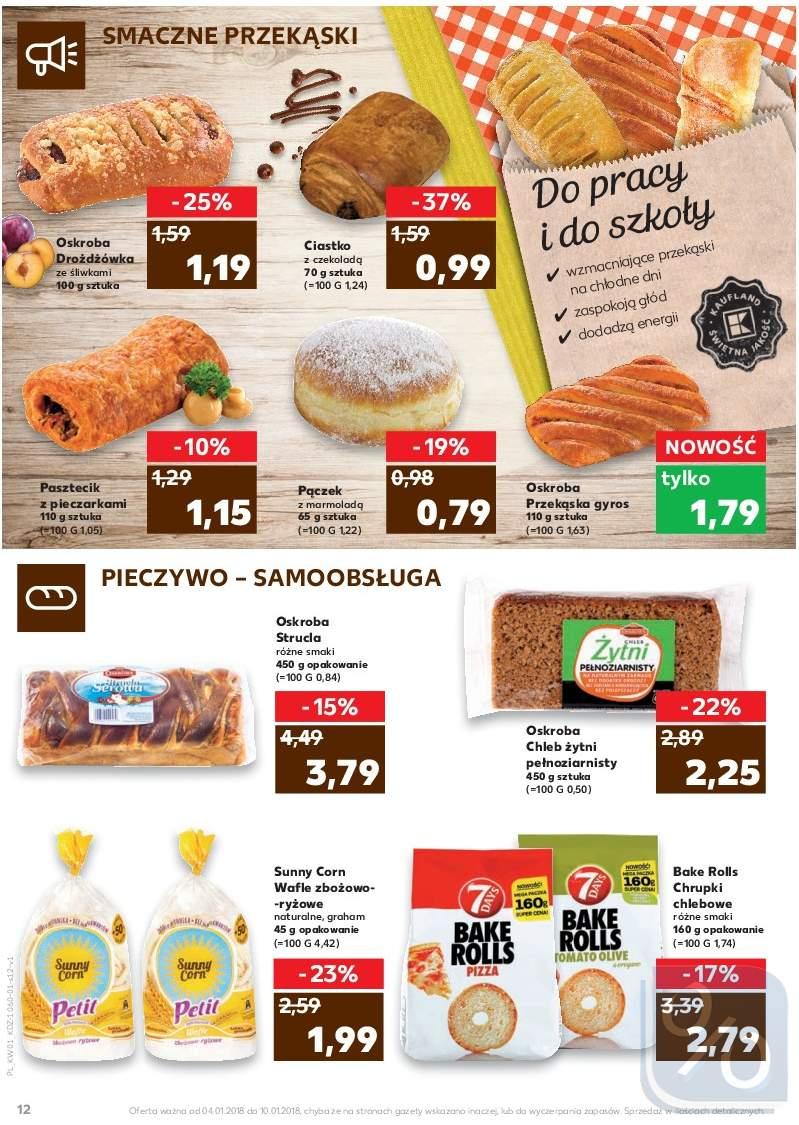 Gazetka promocyjna Kaufland do 10/01/2018 str.12