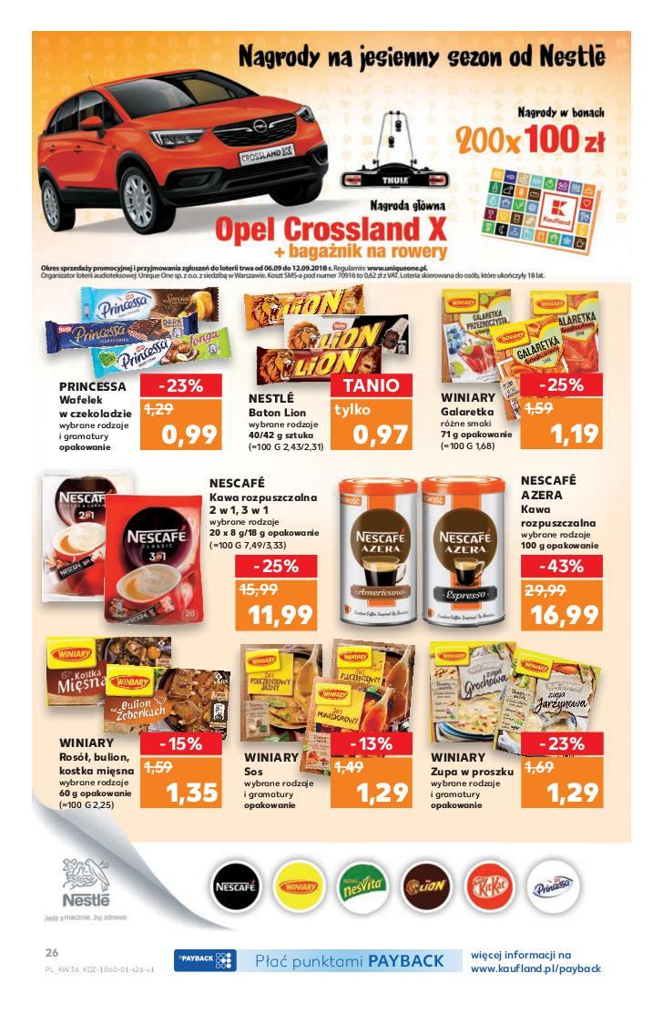 Gazetka promocyjna Kaufland do 12/09/2018 str.26