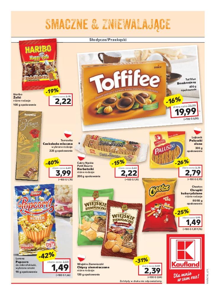 Gazetka promocyjna Kaufland do 22/03/2017 str.19