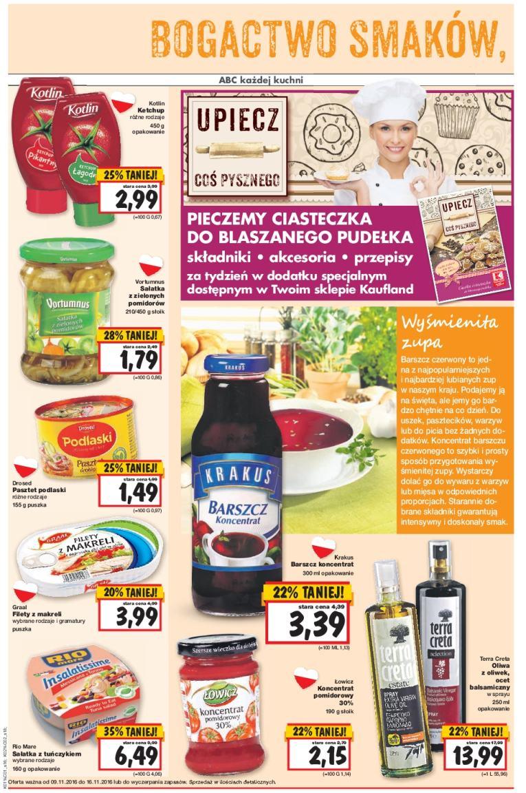 Gazetka promocyjna Kaufland do 16/11/2016 str.18