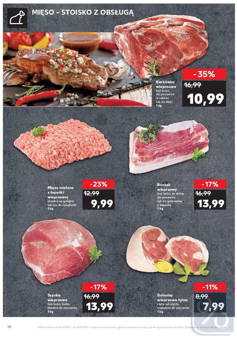 Gazetka promocyjna Kaufland do 22/11/2017 str.10