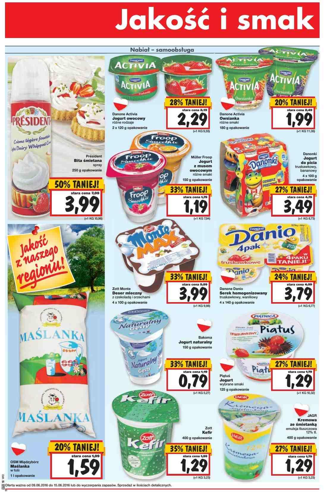 Gazetka promocyjna Kaufland do 15/06/2016 str.18