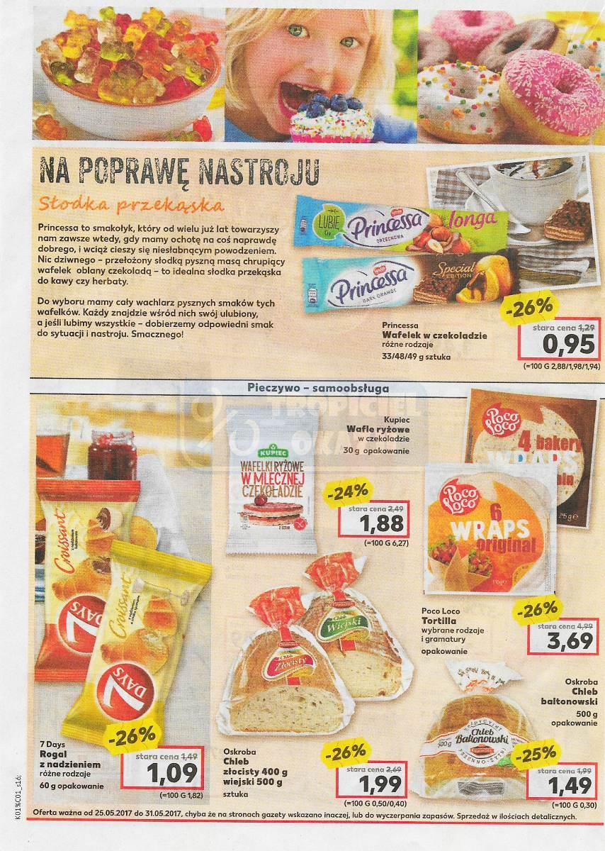 Gazetka promocyjna Kaufland do 31/05/2017 str.16