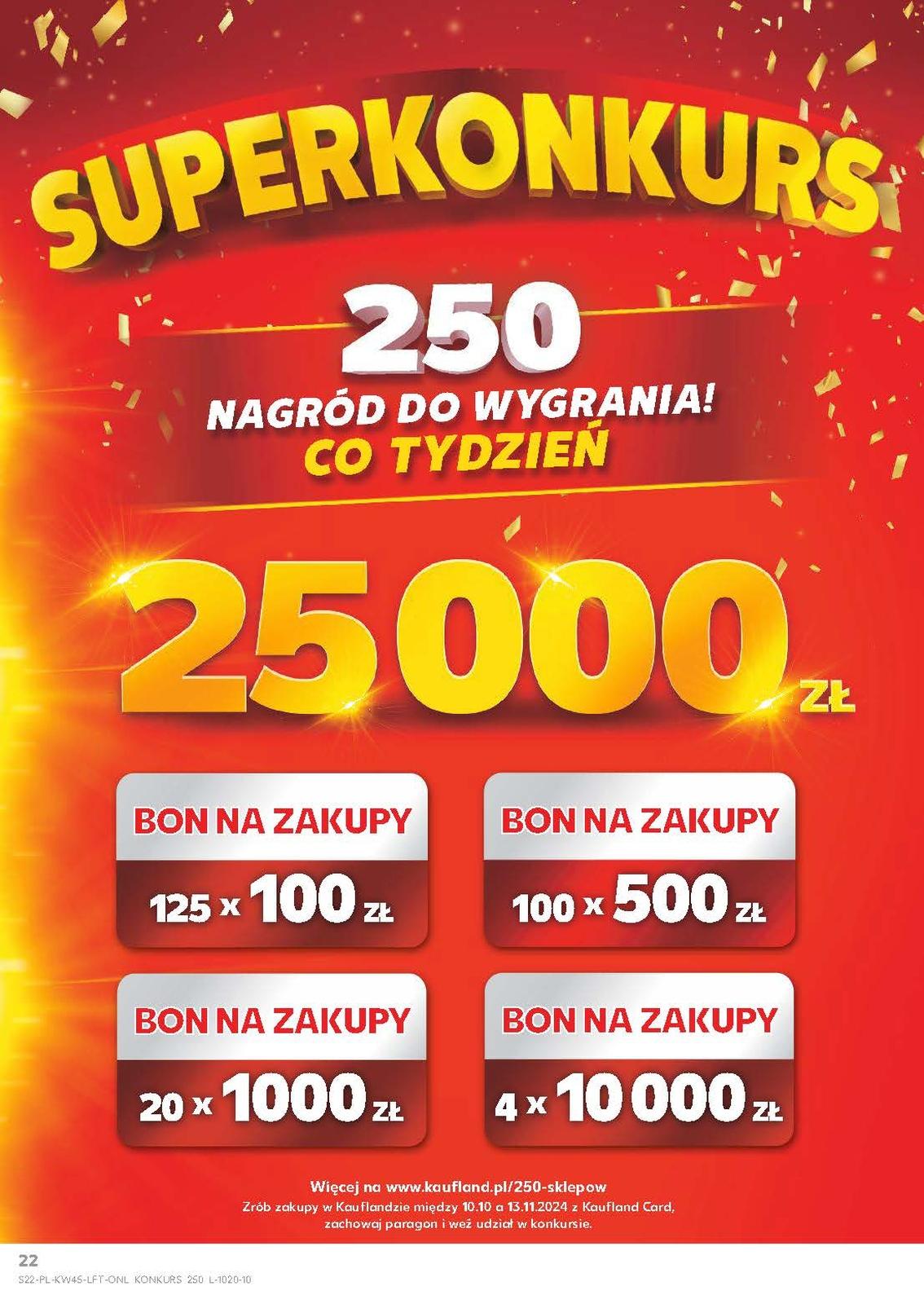 Gazetka promocyjna Kaufland do 13/11/2024 str.22