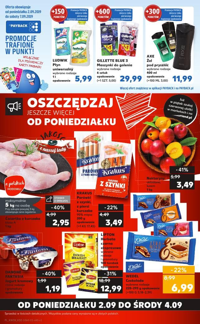 Gazetka promocyjna Kaufland do 04/09/2019 str.40