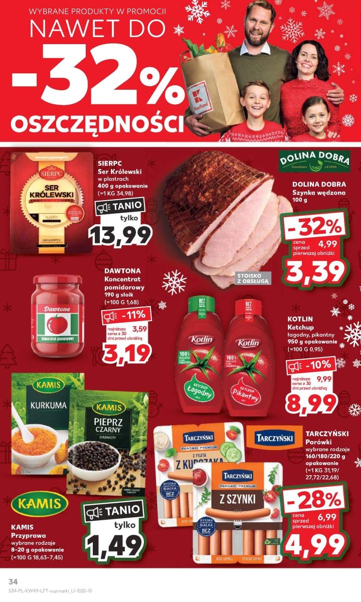 Gazetka promocyjna Kaufland do 13/12/2023 str.34