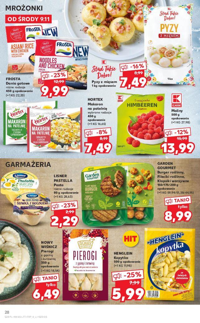 Gazetka promocyjna Kaufland do 16/11/2022 str.28