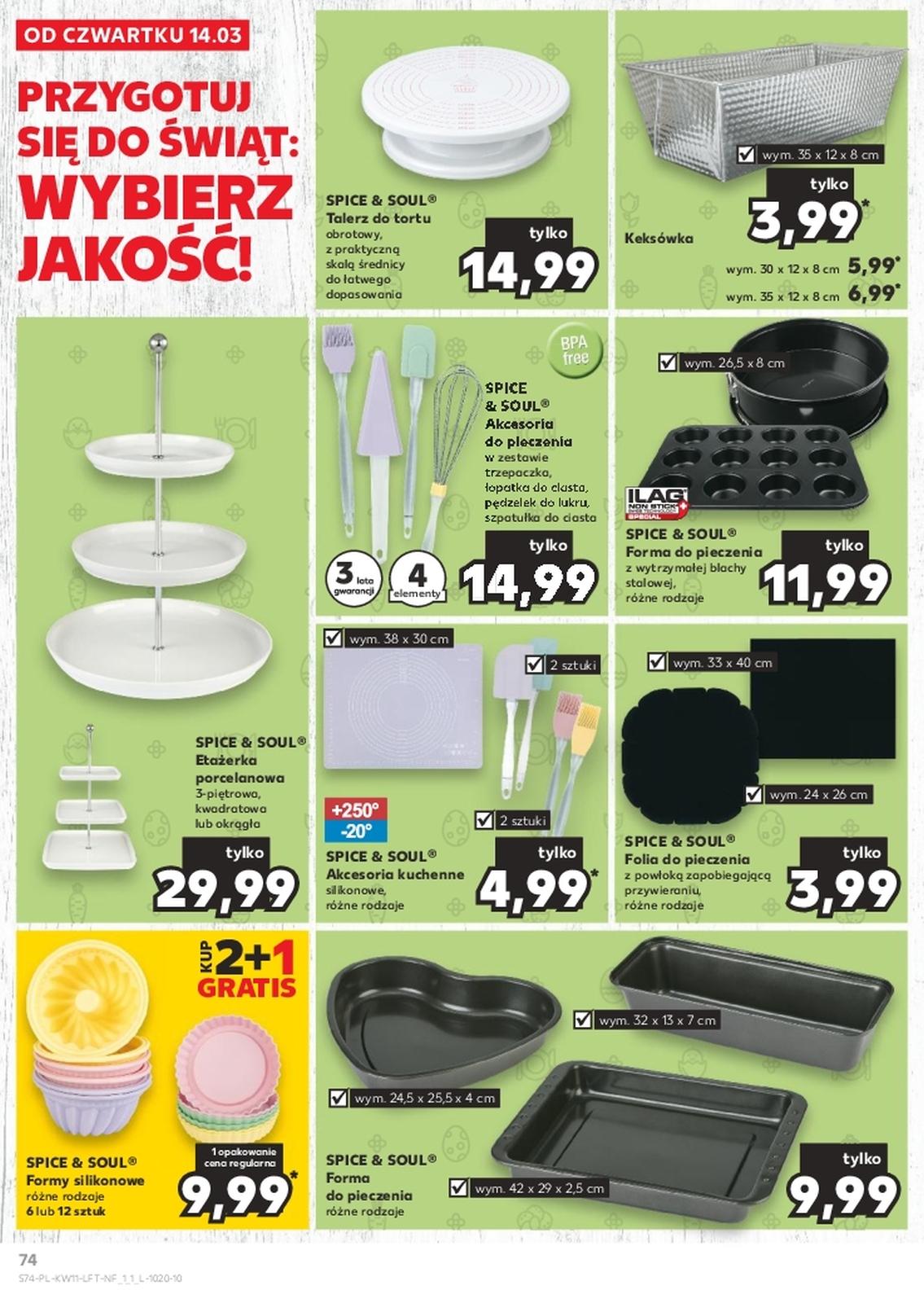 Gazetka promocyjna Kaufland do 20/03/2024 str.74