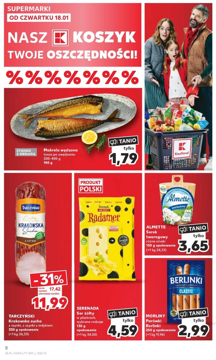 Gazetka promocyjna Kaufland do 24/01/2024 str.8