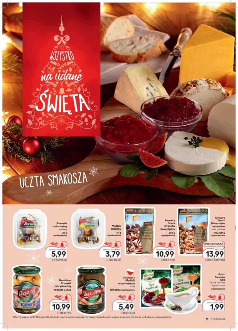 Gazetka promocyjna Kaufland do 24/12/2016 str.14