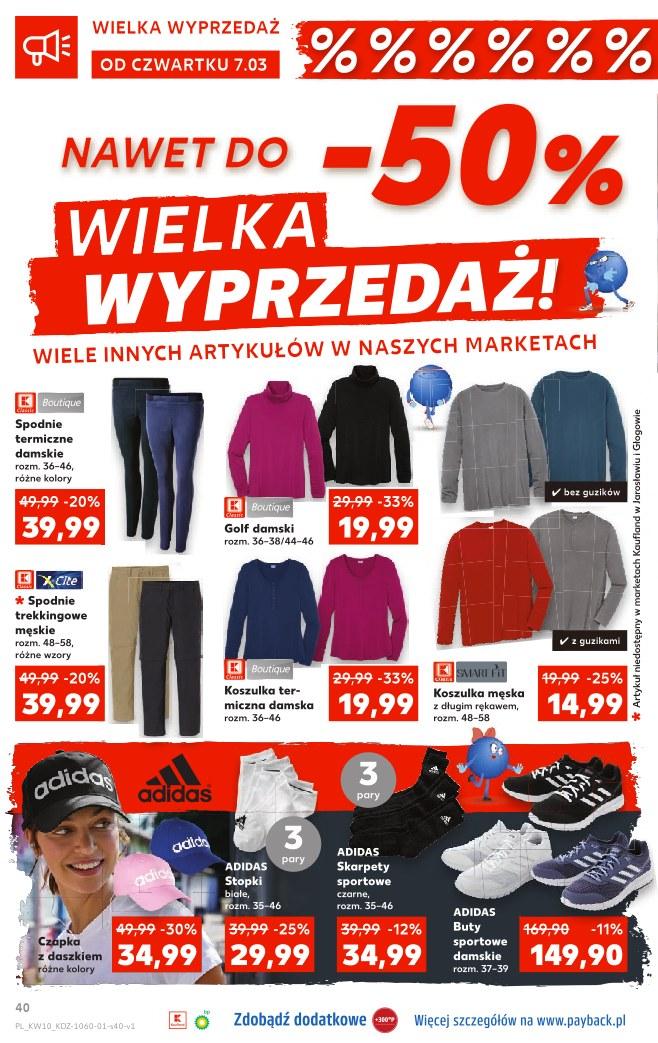 Gazetka promocyjna Kaufland do 13/03/2019 str.40