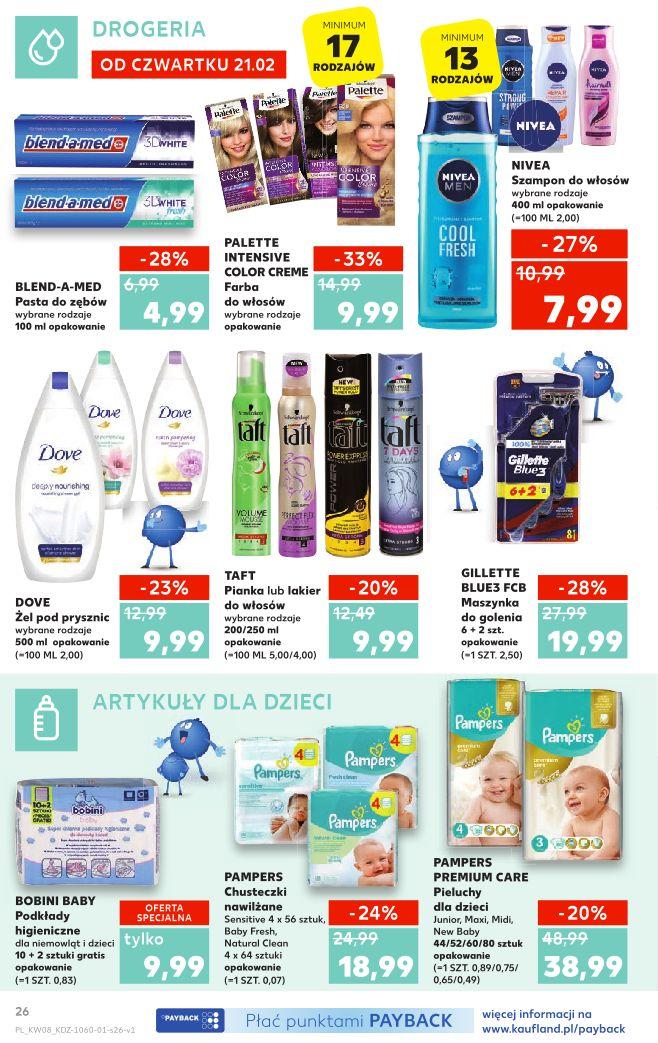 Gazetka promocyjna Kaufland do 27/02/2019 str.26